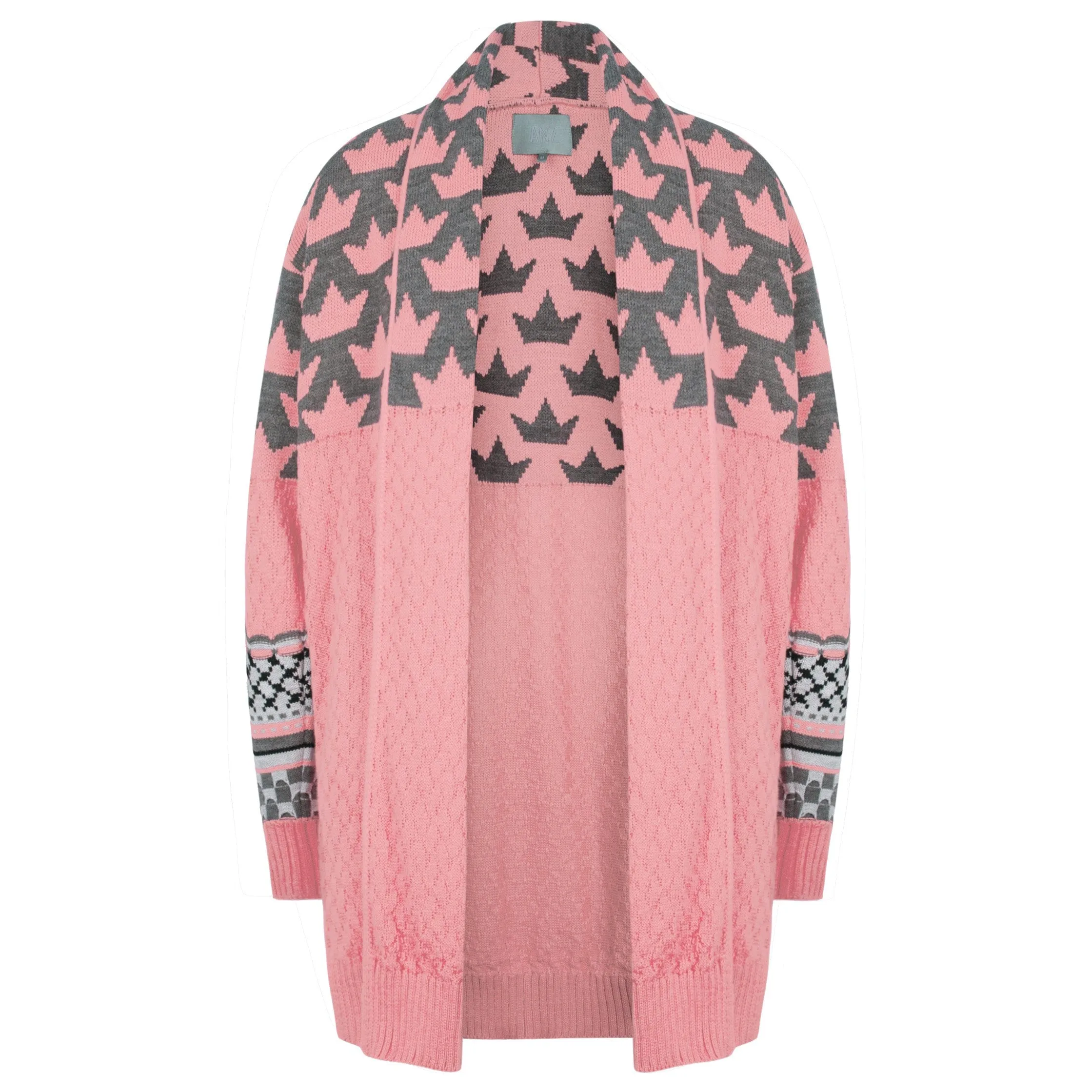 King Sol Cardigan  / Salmon