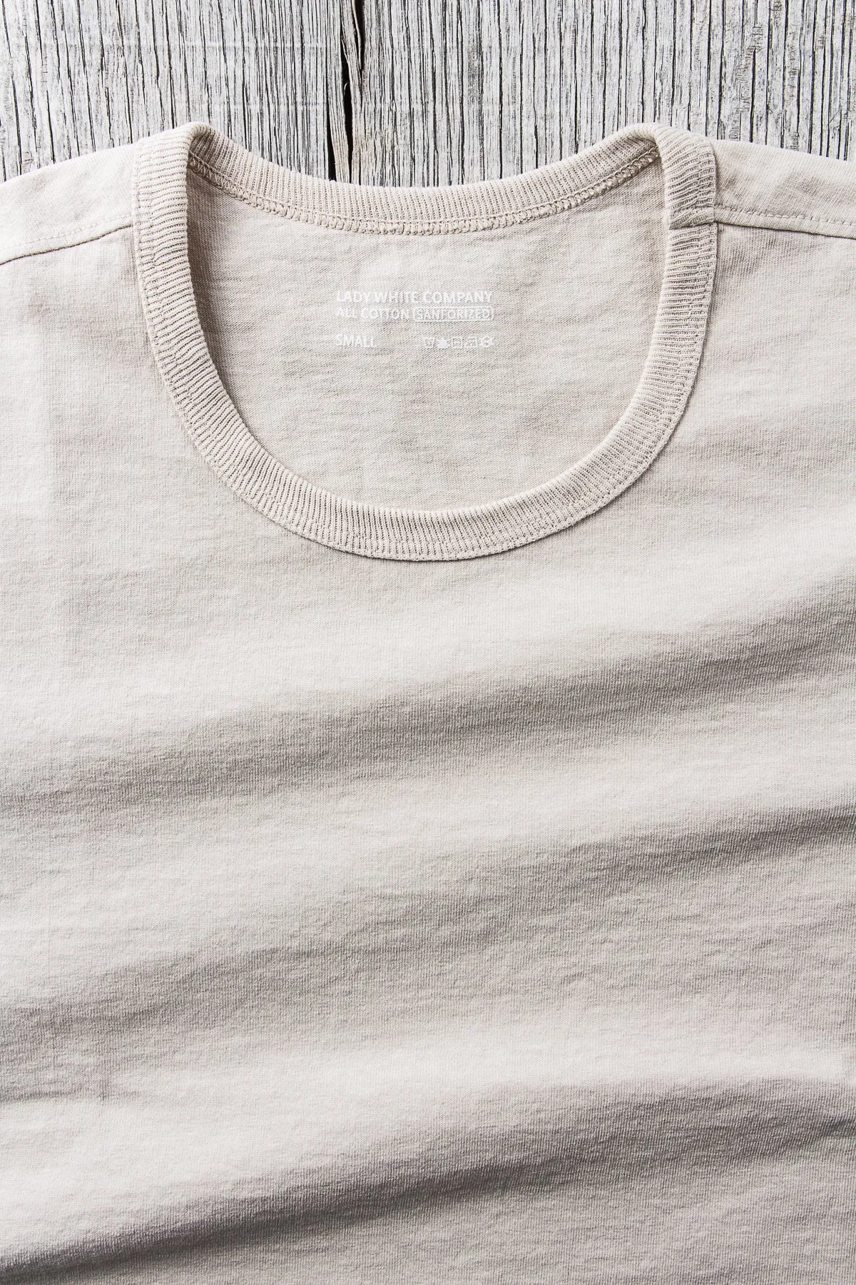 Lady White Co. Our Natural Tee