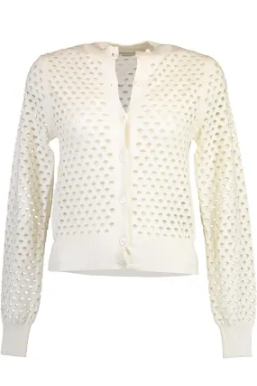 Light Weight Mesh Cardigan