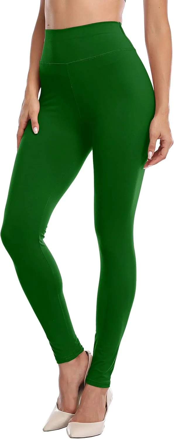 LIGHTBACK Women's Workout Leggings High Waisted Stretchy Leggings Soft Ankle Length Yoga Pants Gym Tights