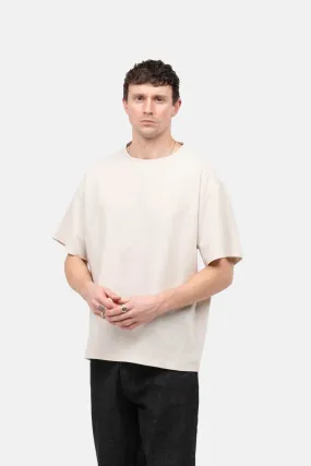 linen T-shirt Beige