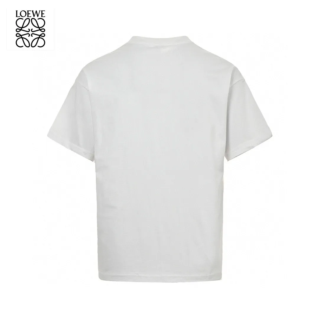 Loewe White Pocket T-Shirt
