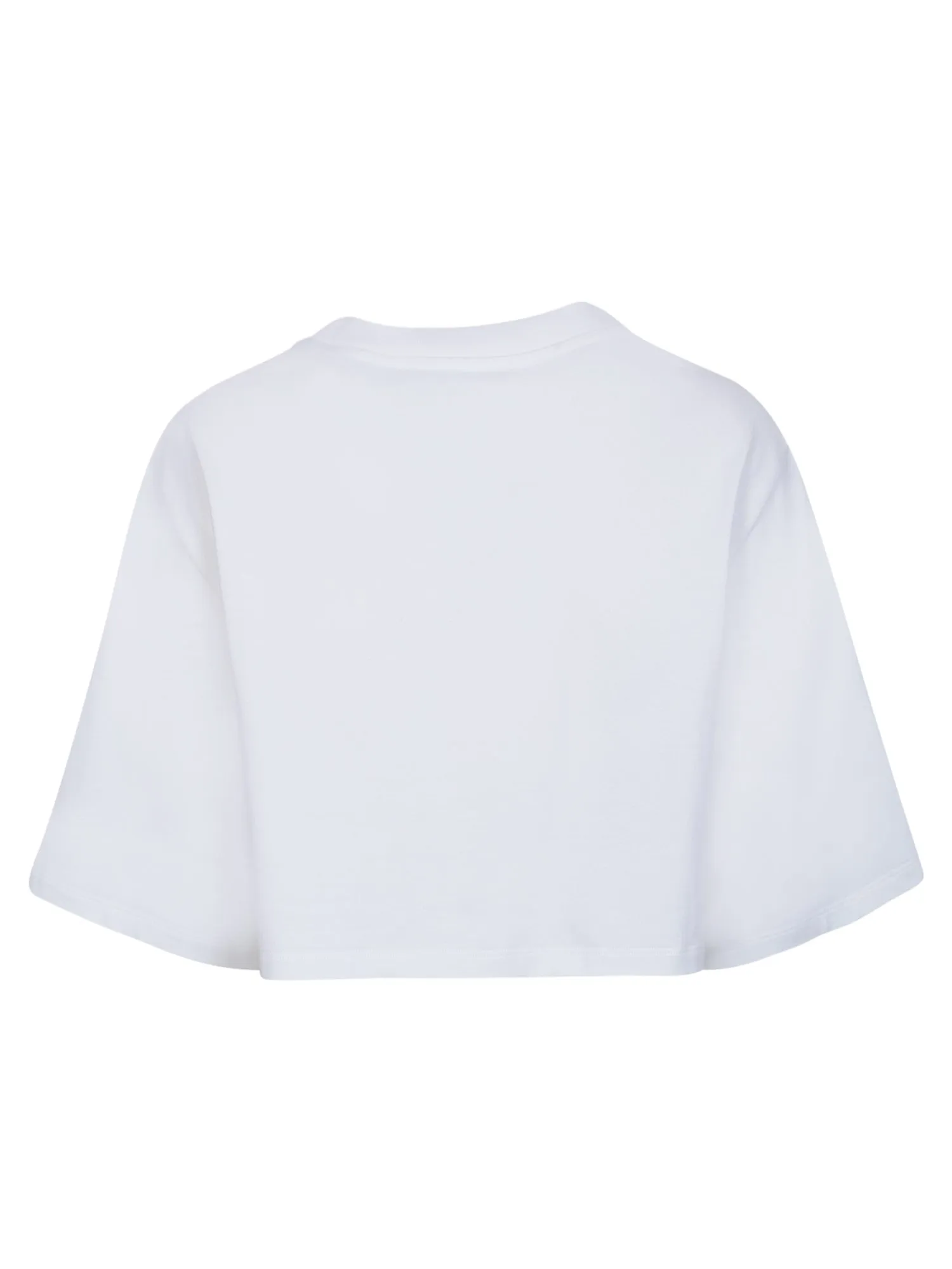 Logo cropped t-shirt