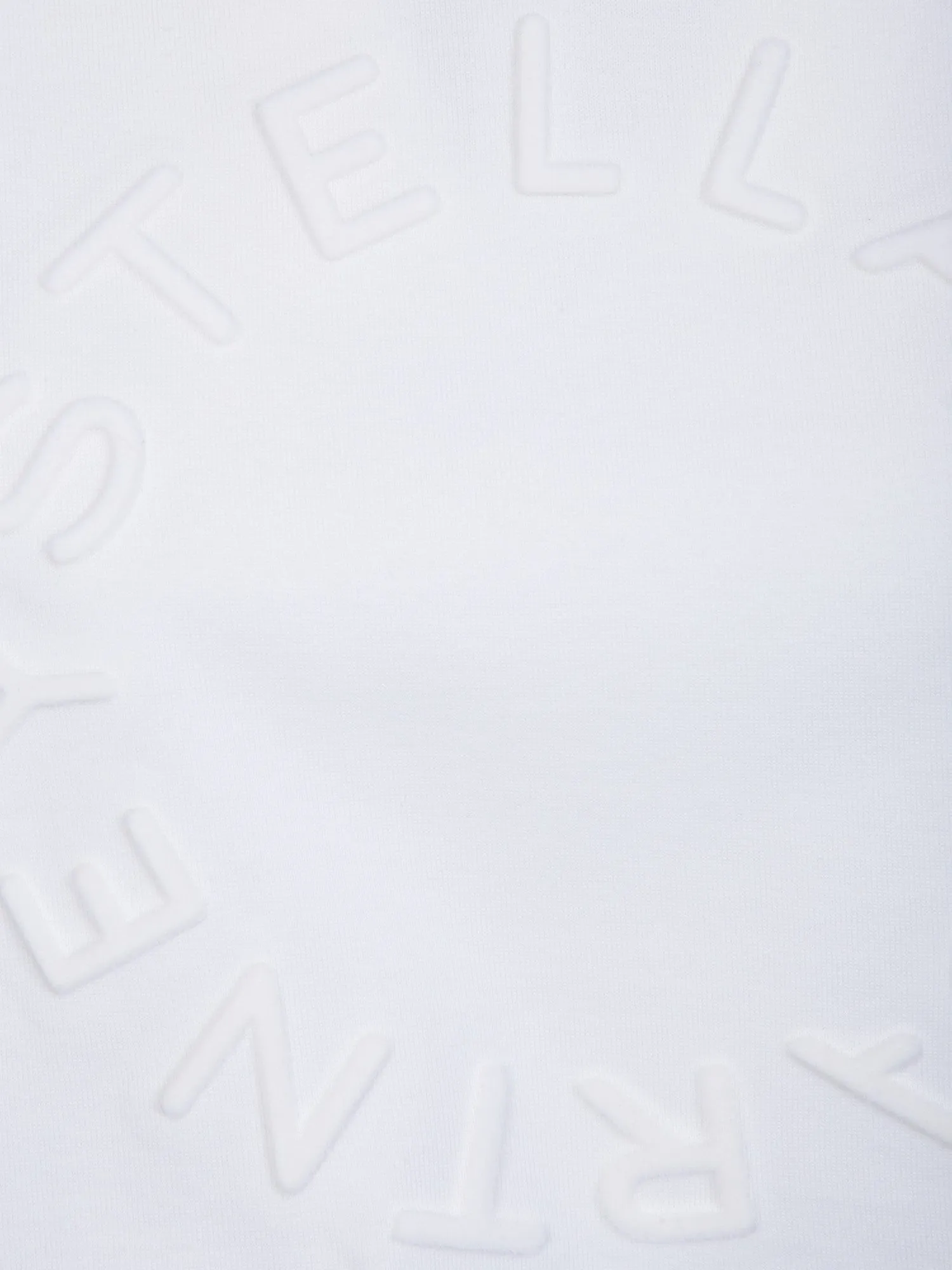 Logo cropped t-shirt