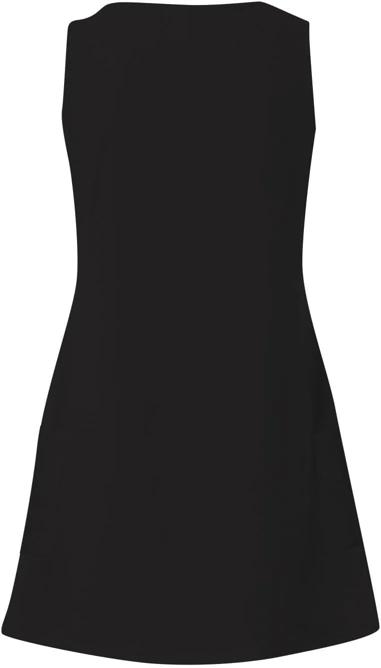 LRMQS Spring Summer Dresses for Women 2025 Vacation Sleeveless Short Sundress Flowy Casual Tank Dress Trendy Beach Cover ups