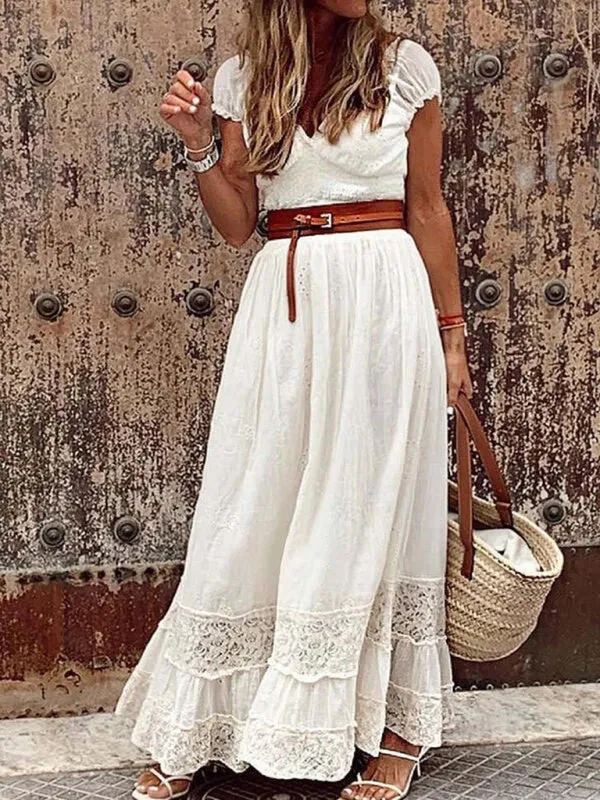 Luna Long Summer Dress