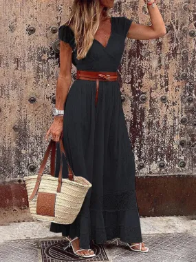 Luna Long Summer Dress