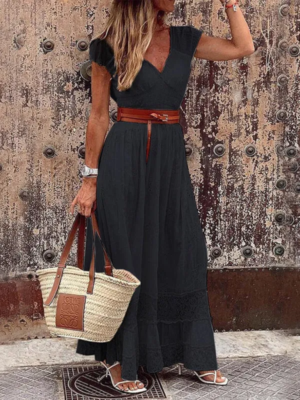 Luna Long Summer Dress