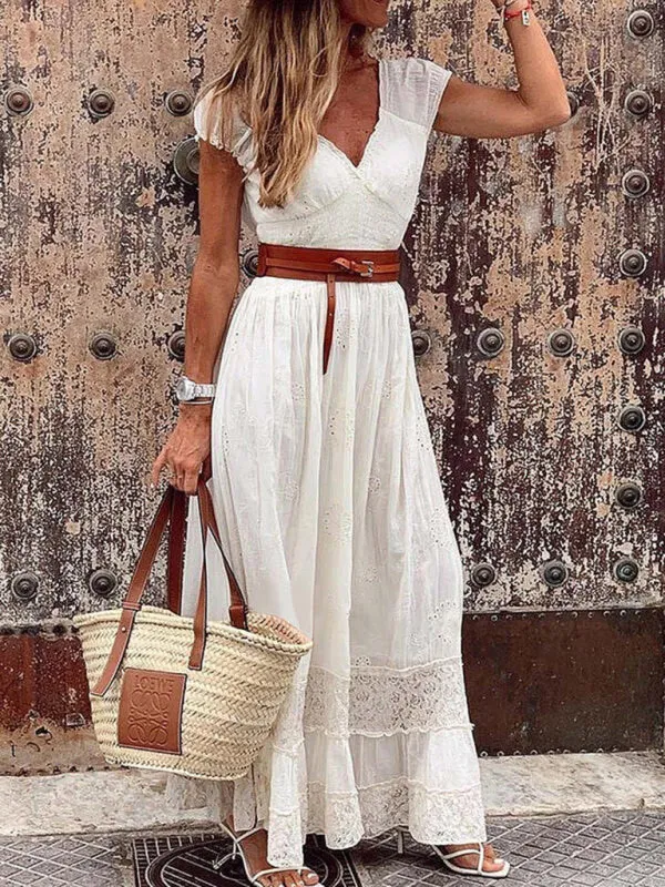 Luna Long Summer Dress