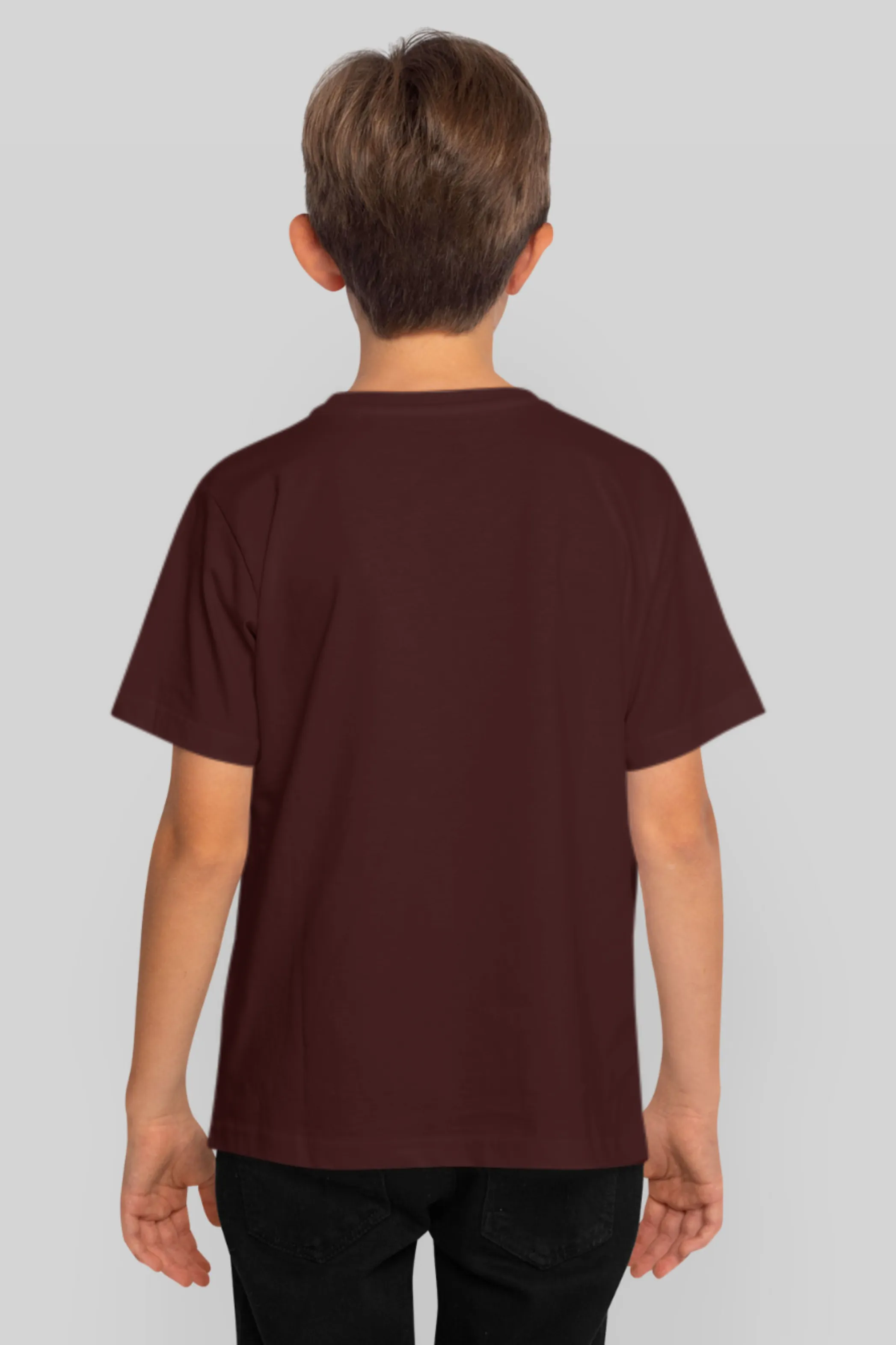 Maroon T-shirt for boy