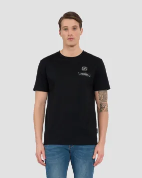 Metal Monogram Patched T-Shirt