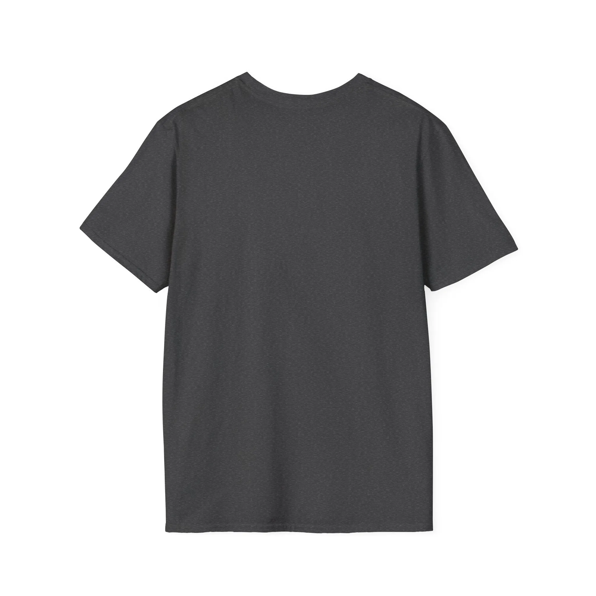 Minimalist Alien X | Unisex Softstyle T-Shirt