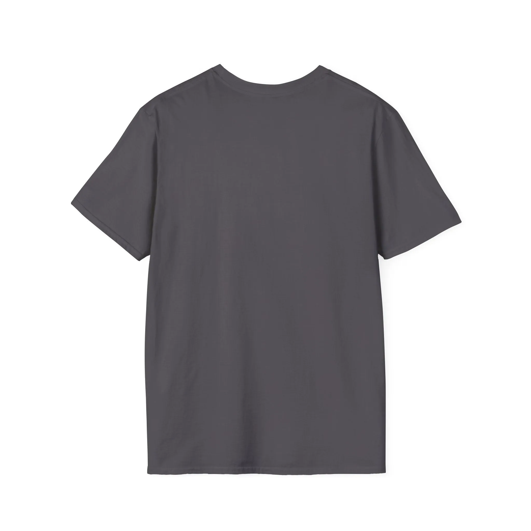 Minimalist Alien X | Unisex Softstyle T-Shirt