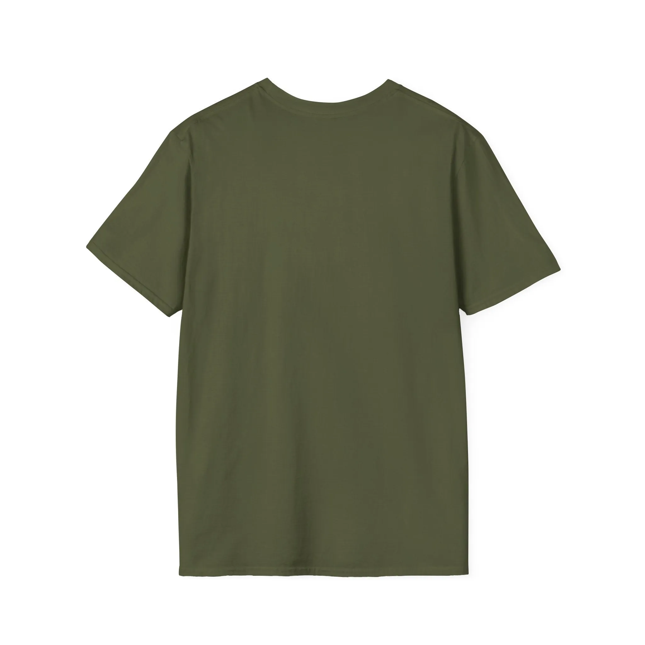 Minimalist Alien X | Unisex Softstyle T-Shirt