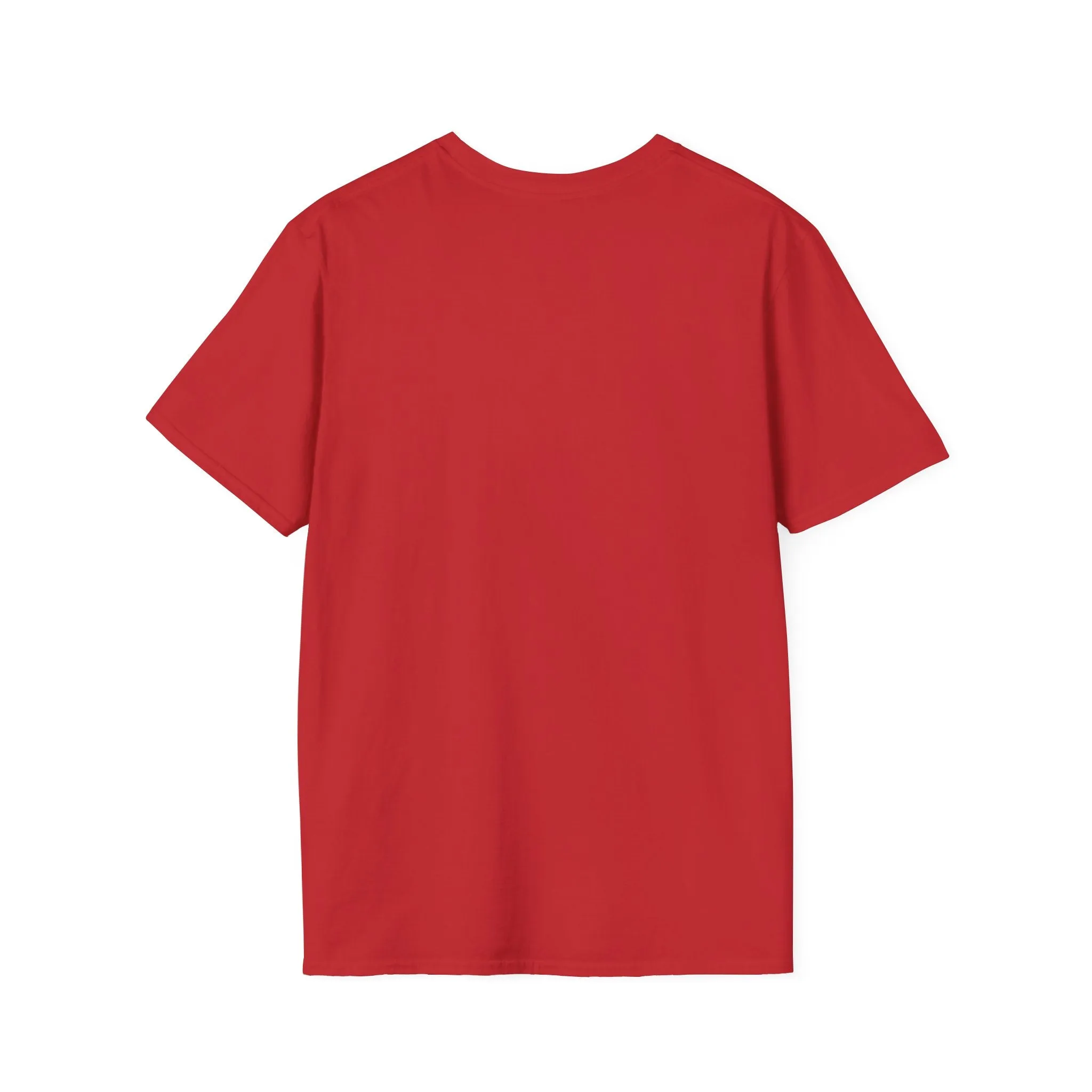 Minimalist Alien X | Unisex Softstyle T-Shirt