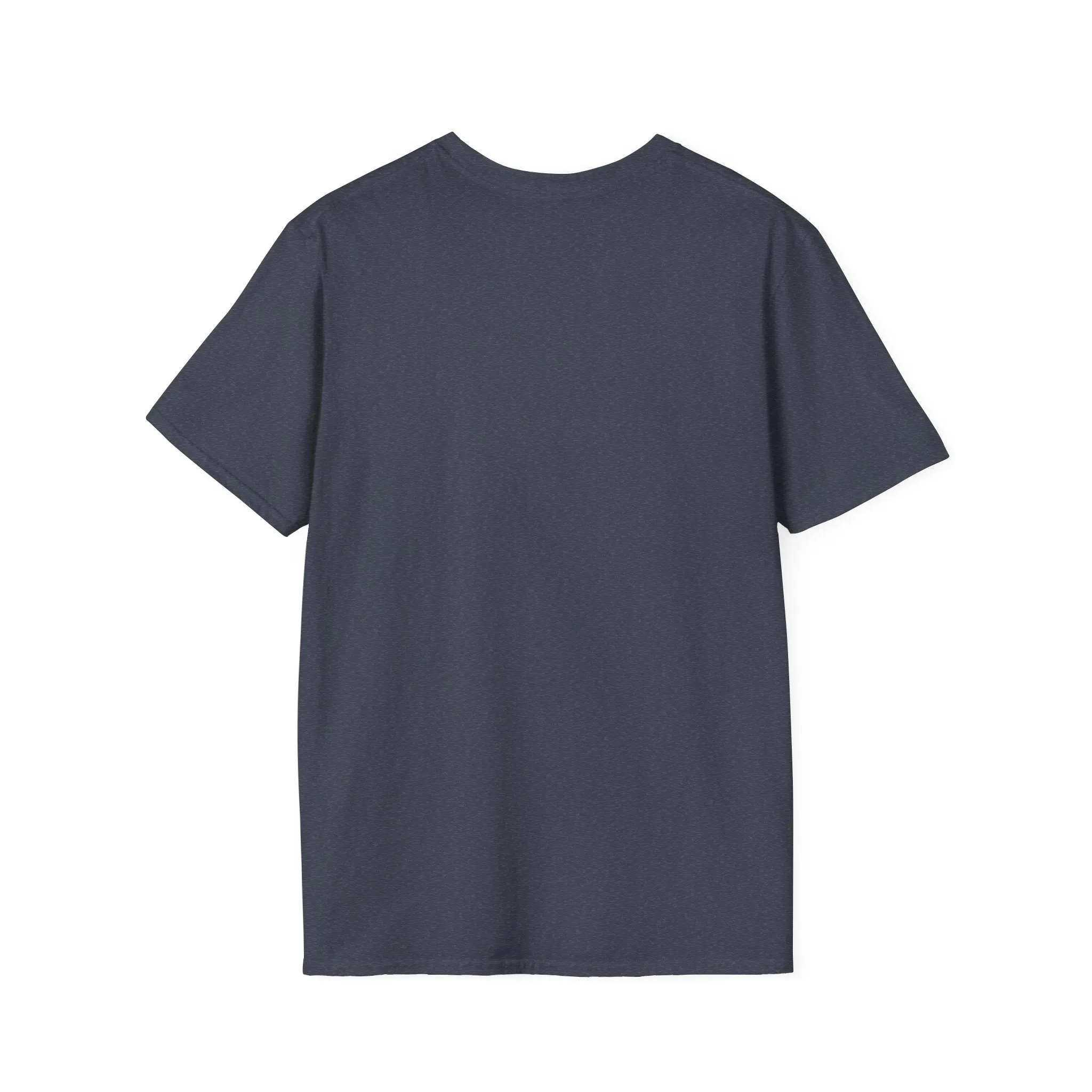 Minimalist Alien X | Unisex Softstyle T-Shirt