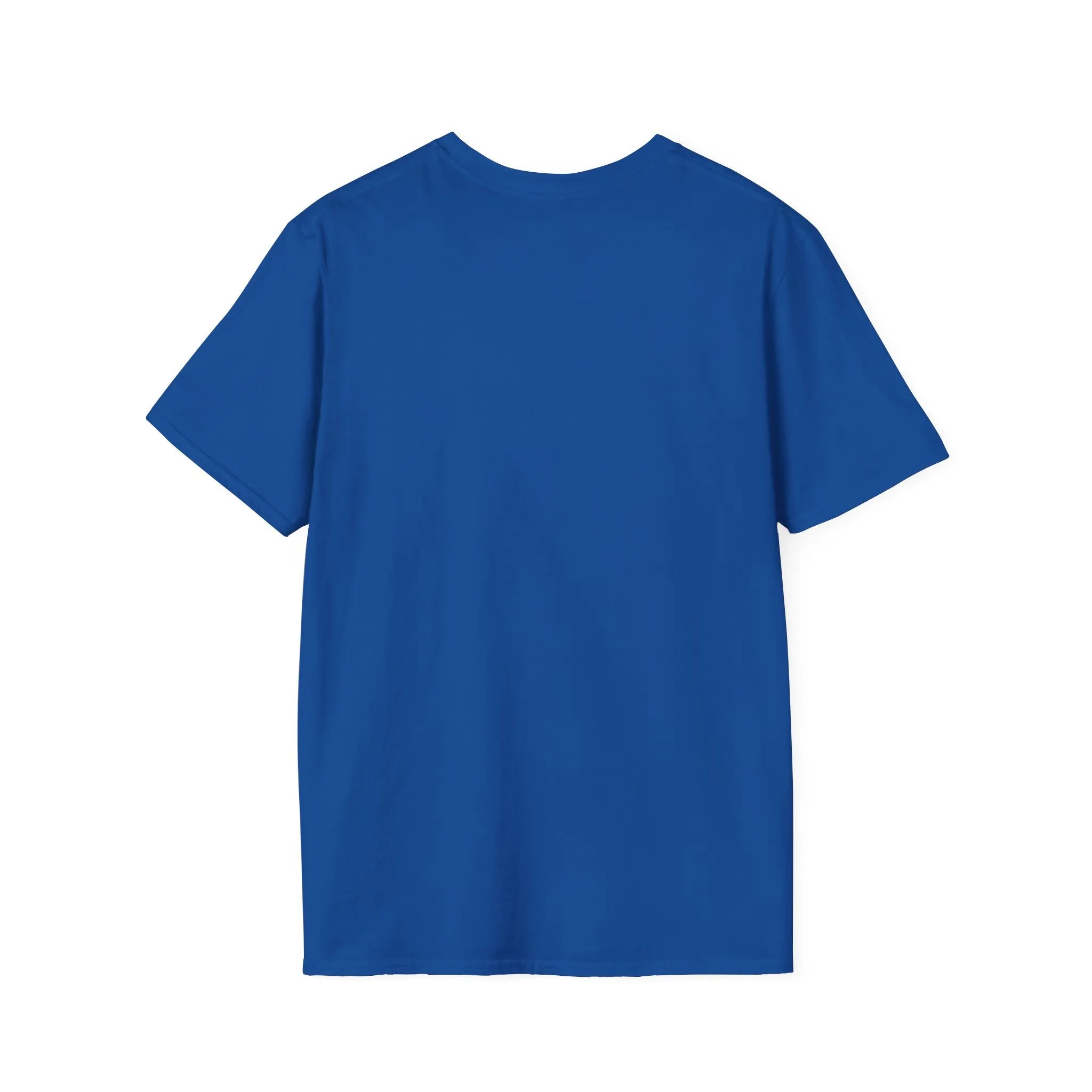 Minimalist Alien X | Unisex Softstyle T-Shirt