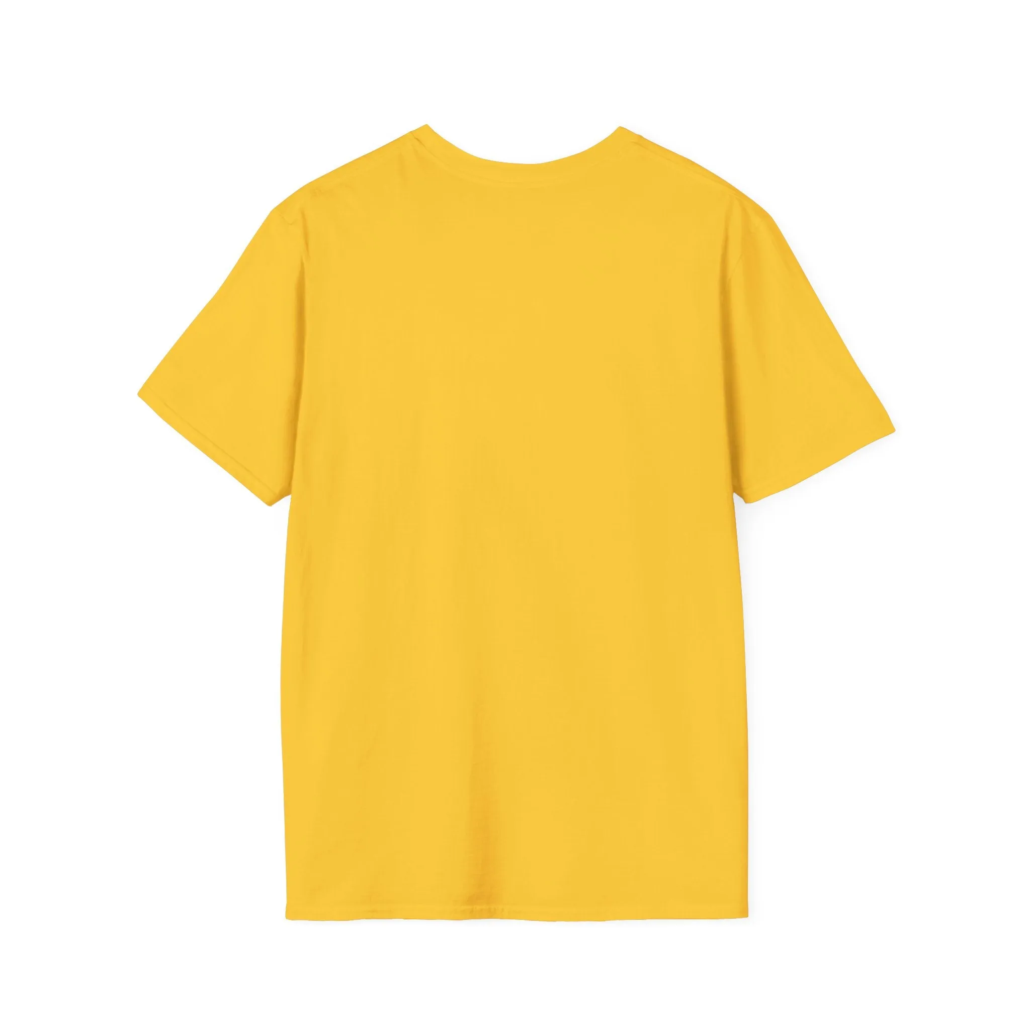 Minimalist Alien X | Unisex Softstyle T-Shirt