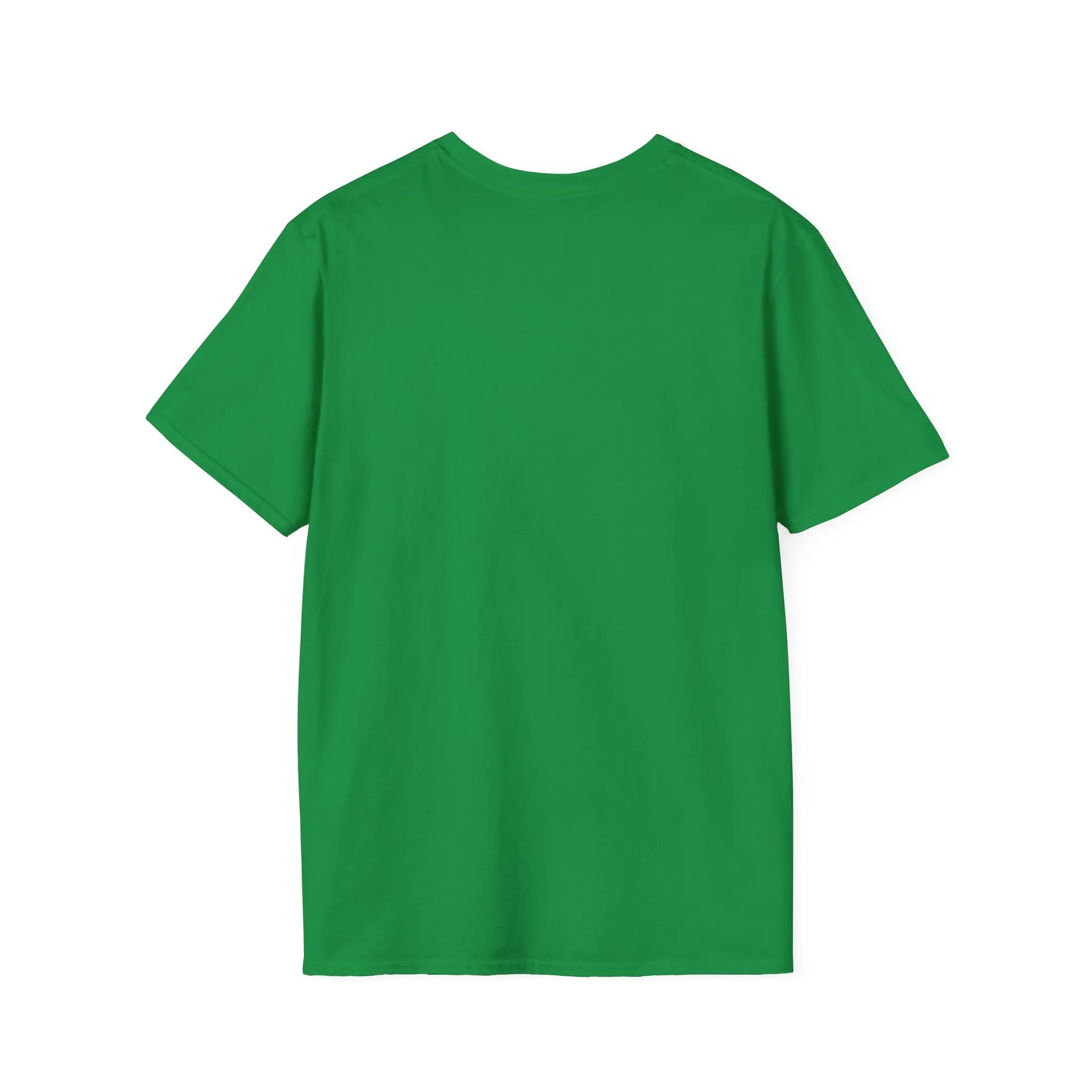 Minimalist Alien X | Unisex Softstyle T-Shirt