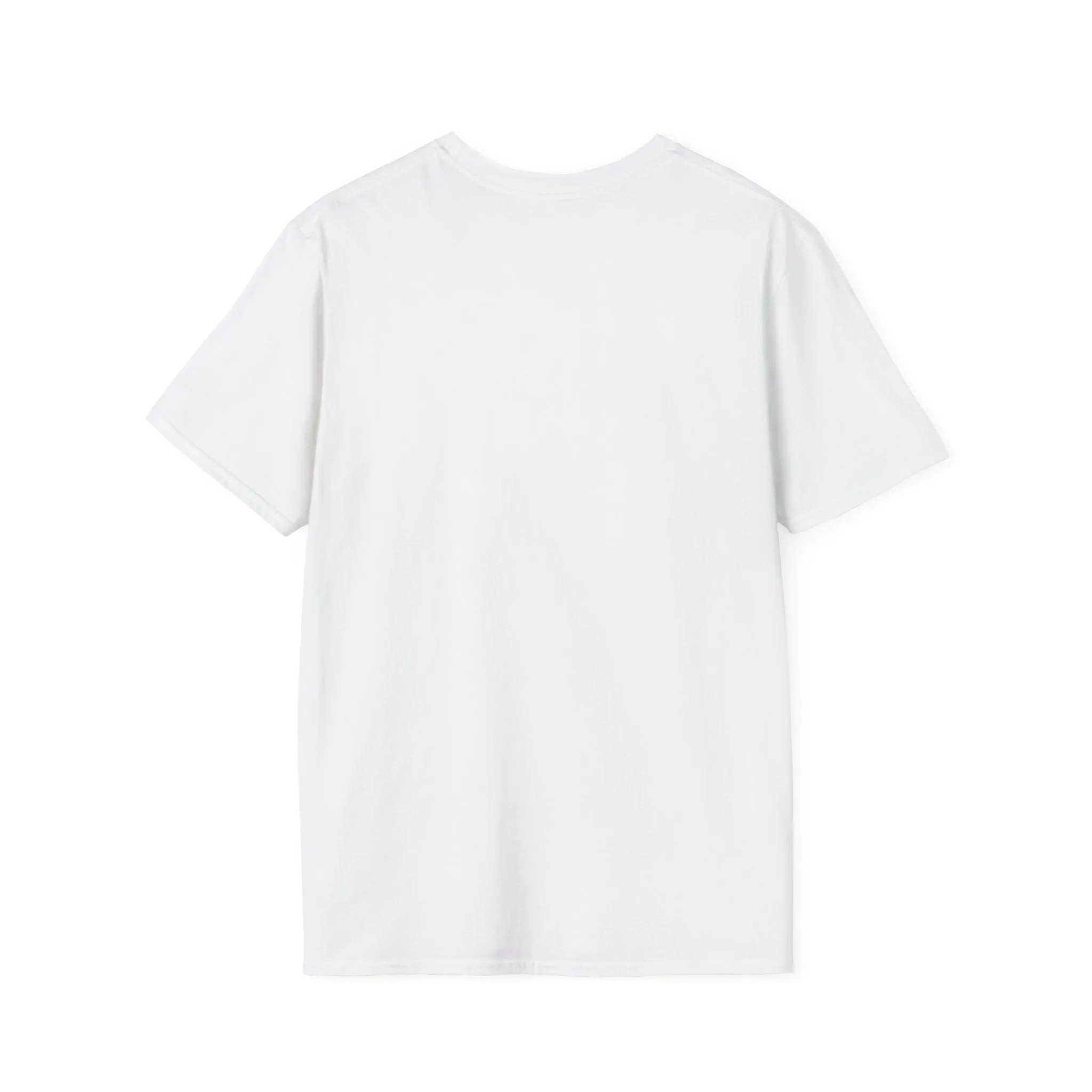 Minimalist Alien X | Unisex Softstyle T-Shirt