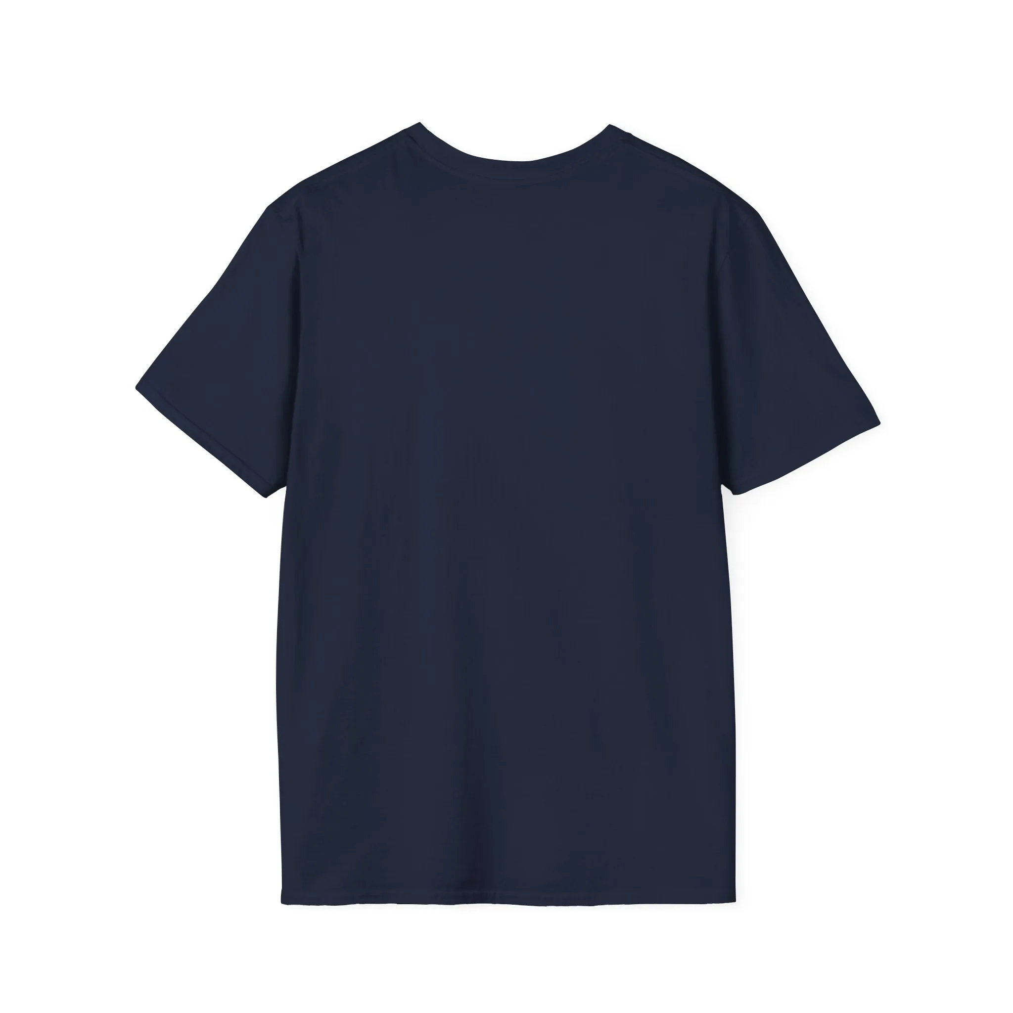 Minimalist Alien X | Unisex Softstyle T-Shirt