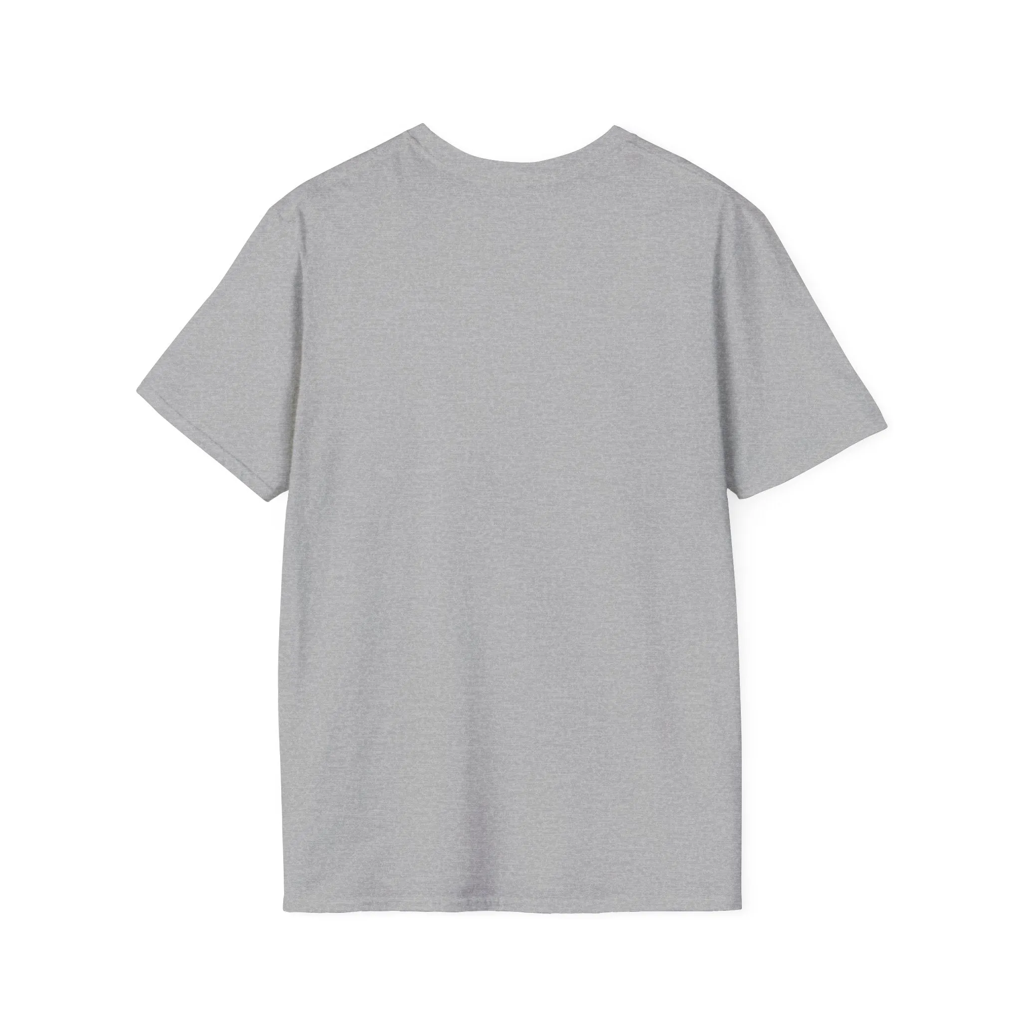 Minimalist Alien X | Unisex Softstyle T-Shirt