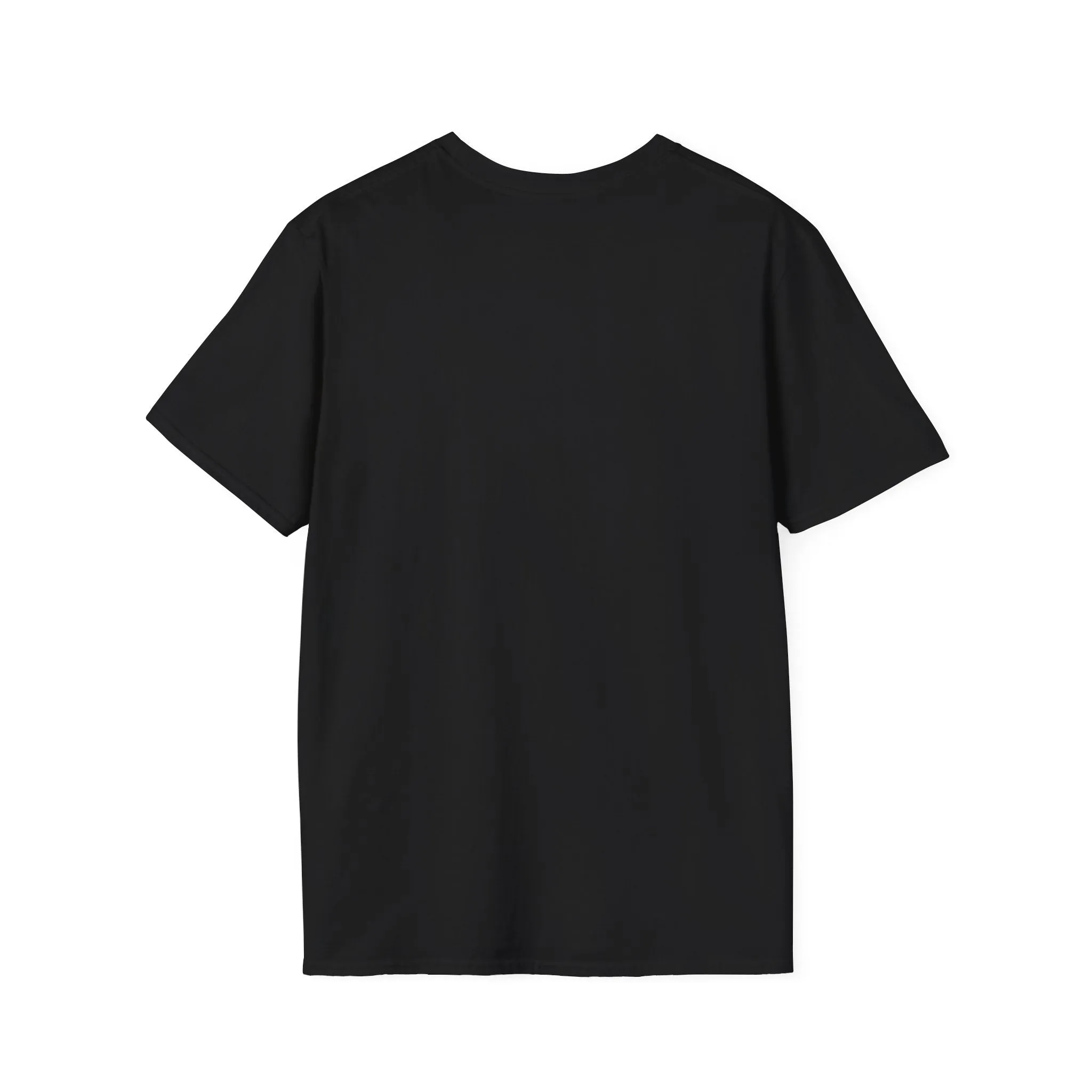 Minimalist Alien X | Unisex Softstyle T-Shirt