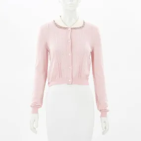 Miu Miu Cashmere/Silk Cardigan Size IT 38 | AU 6