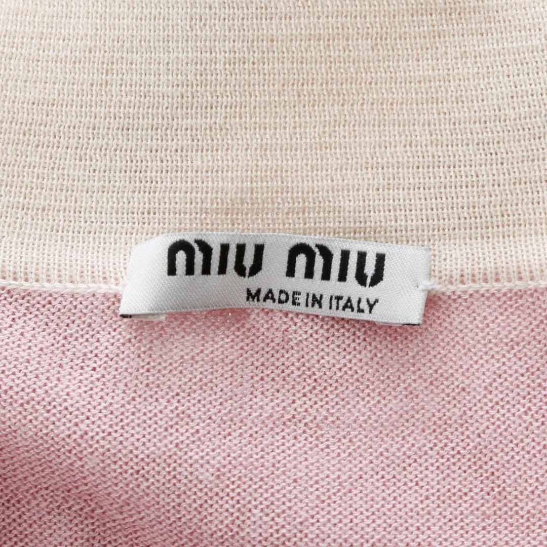 Miu Miu Cashmere/Silk Cardigan Size IT 38 | AU 6