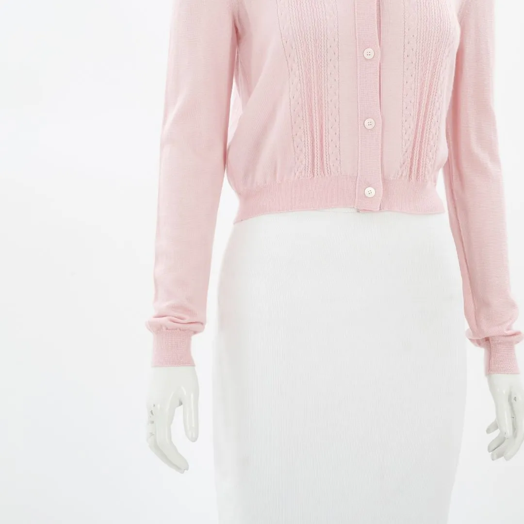Miu Miu Cashmere/Silk Cardigan Size IT 38 | AU 6