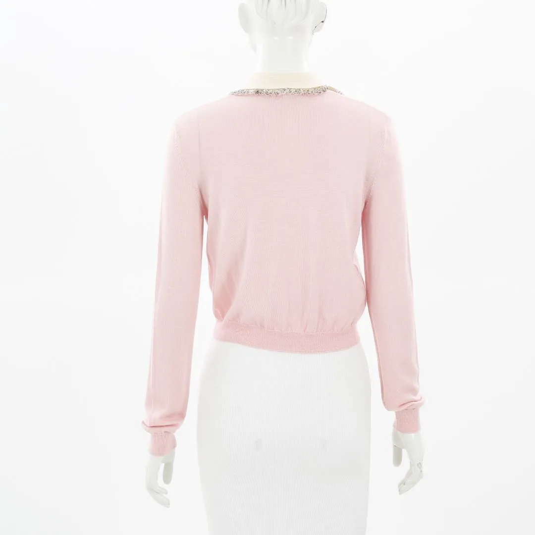 Miu Miu Cashmere/Silk Cardigan Size IT 38 | AU 6