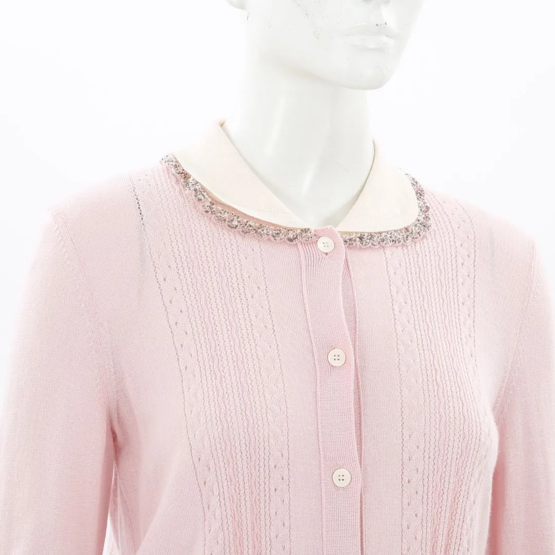 Miu Miu Cashmere/Silk Cardigan Size IT 38 | AU 6