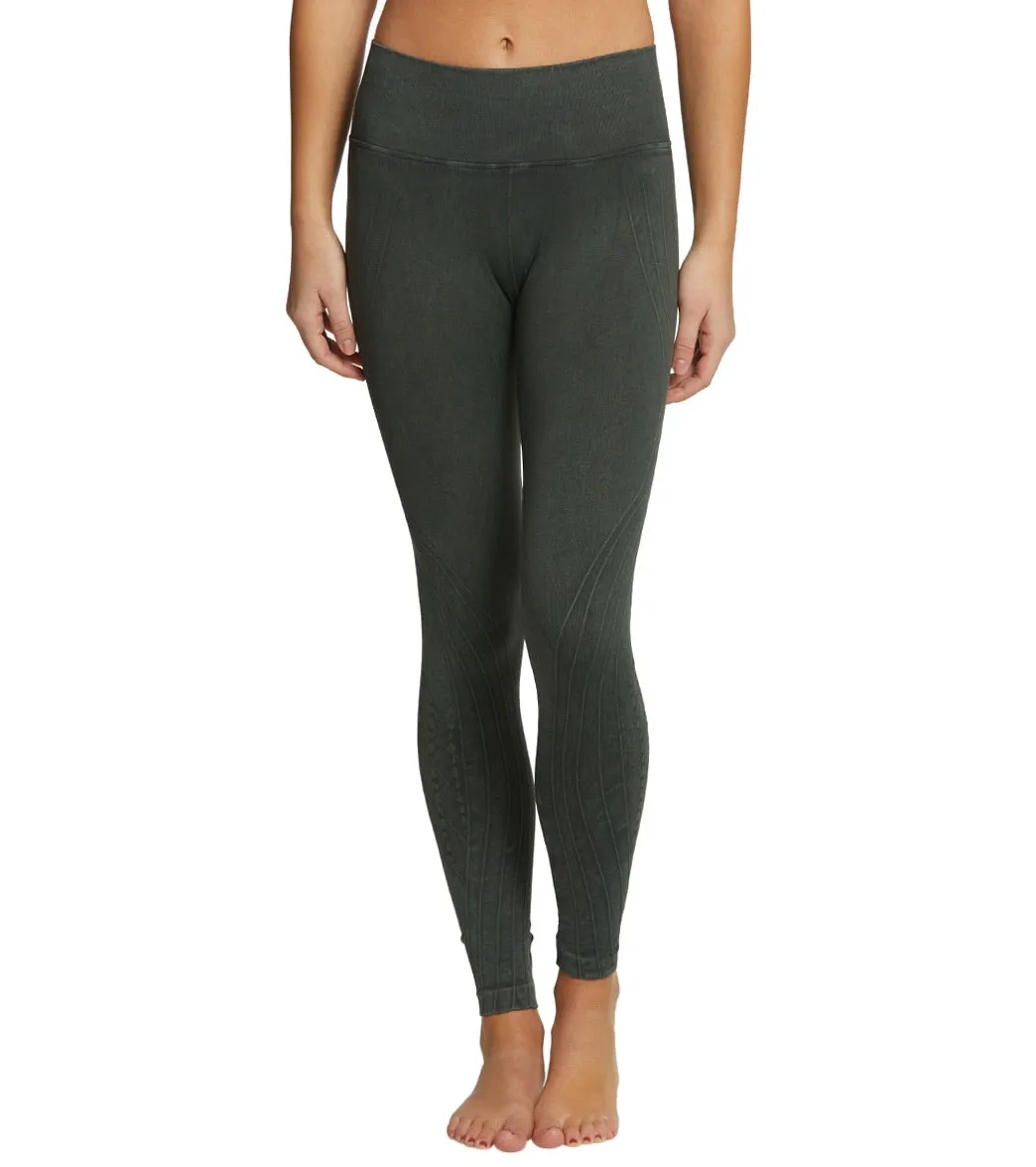 NUX Mesa Mineral Wash Seamless Yoga Leggings
