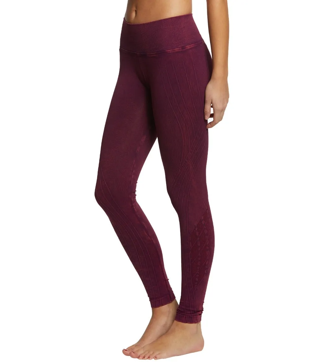 NUX Mesa Mineral Wash Seamless Yoga Leggings