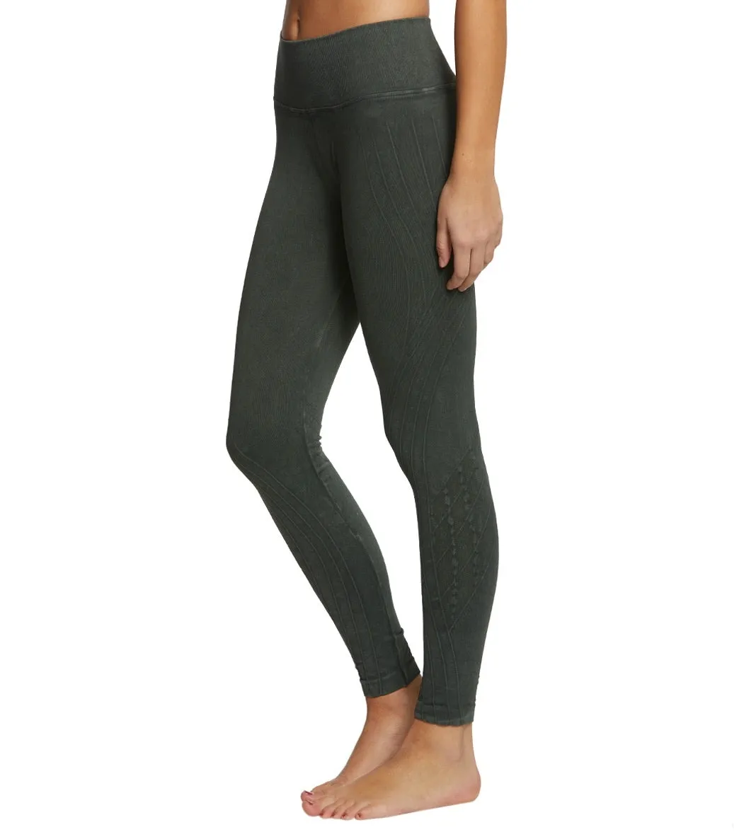 NUX Mesa Mineral Wash Seamless Yoga Leggings