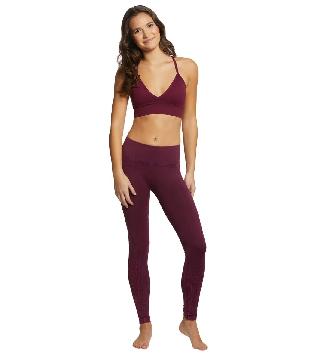 NUX Mesa Mineral Wash Seamless Yoga Leggings