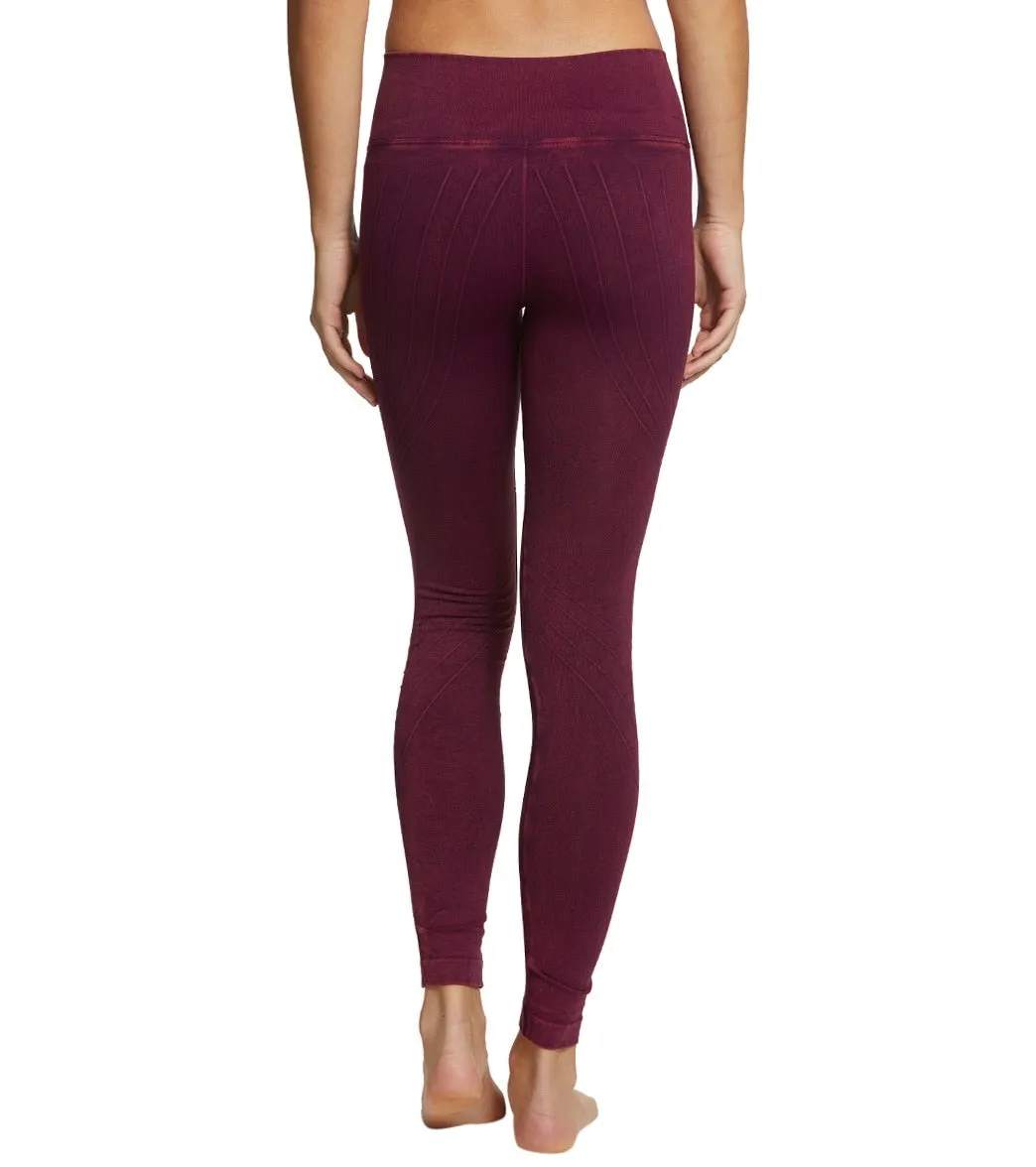 NUX Mesa Mineral Wash Seamless Yoga Leggings