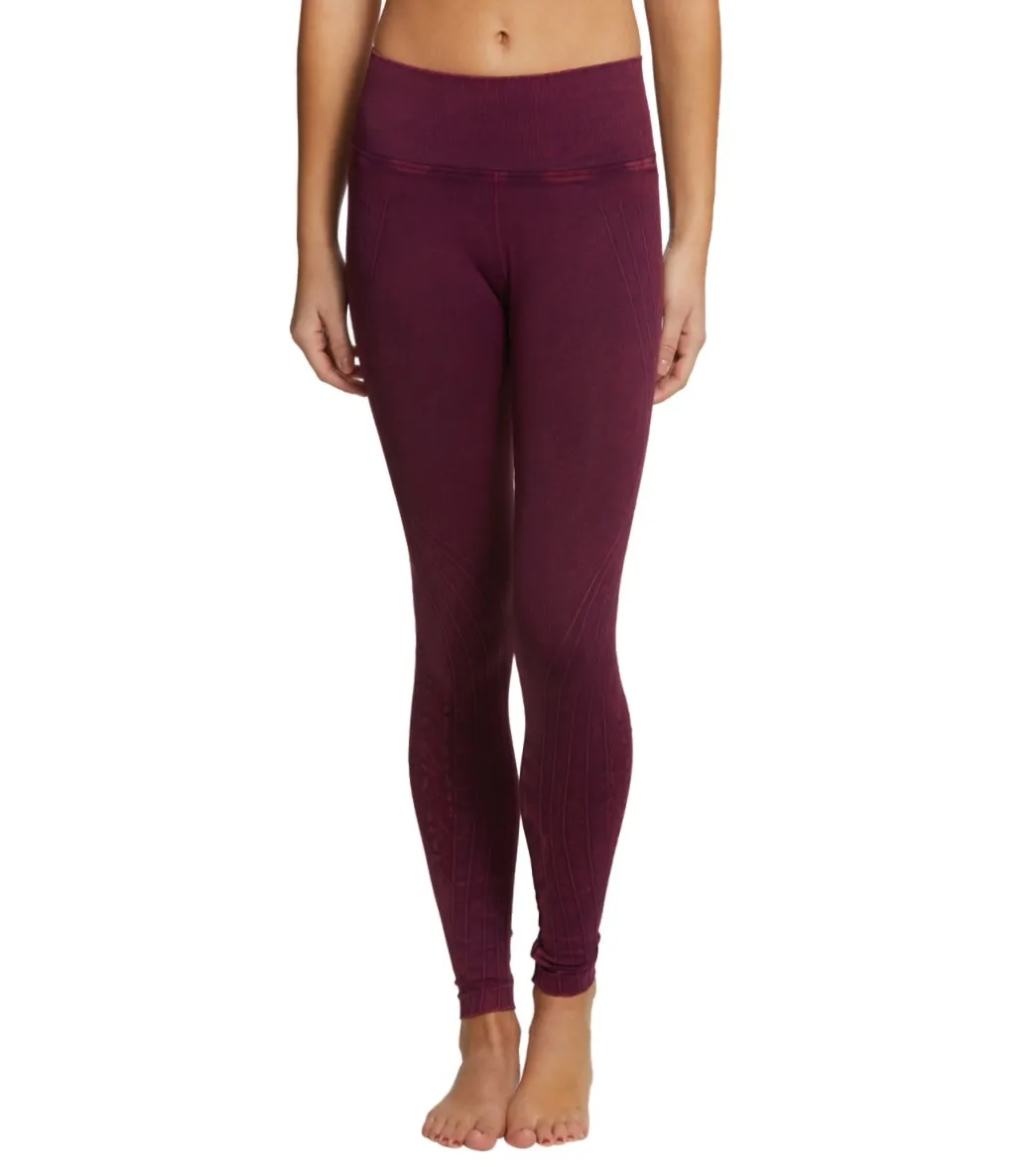 NUX Mesa Mineral Wash Seamless Yoga Leggings