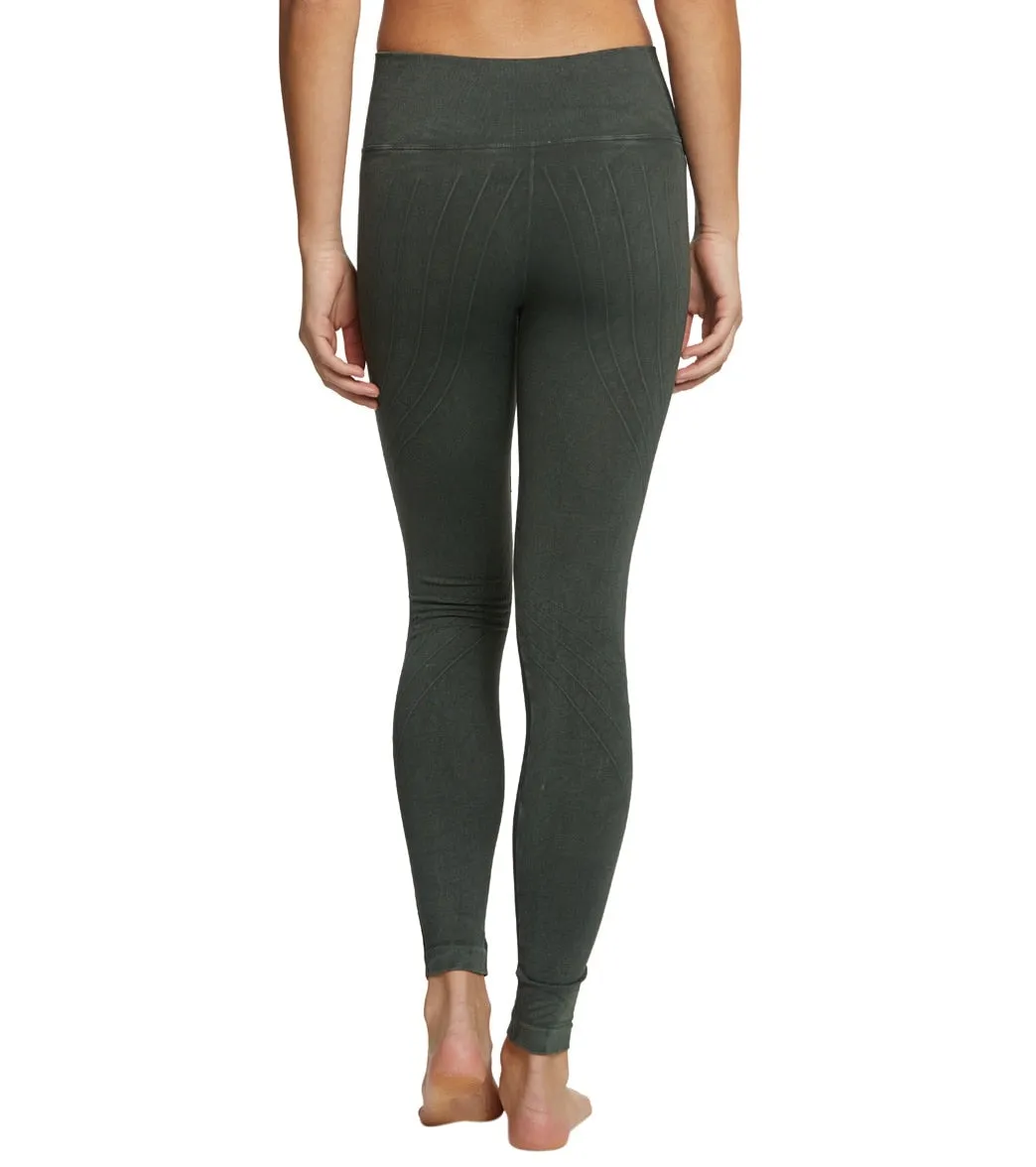 NUX Mesa Mineral Wash Seamless Yoga Leggings