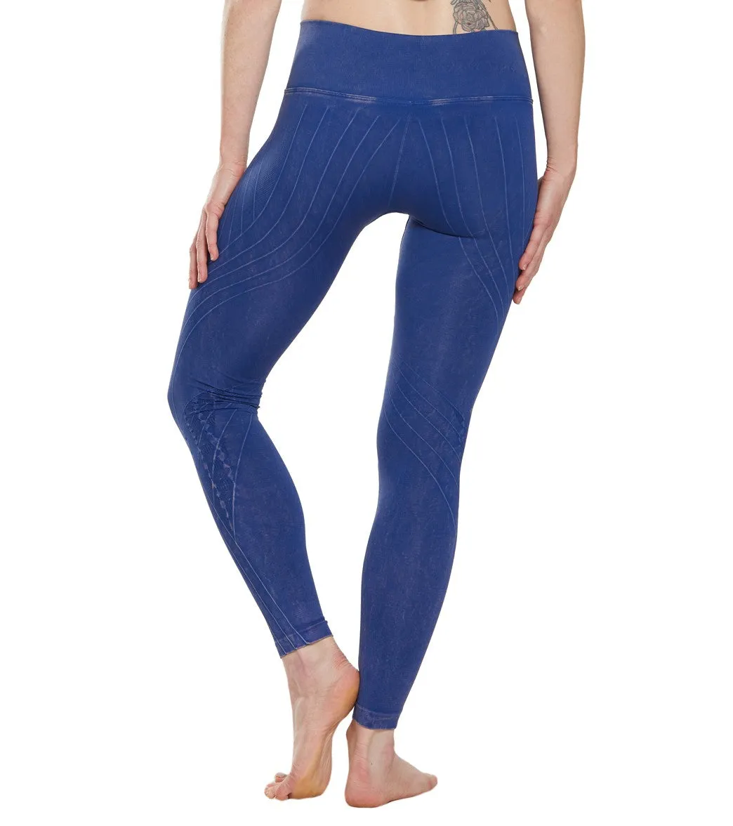 NUX Mesa Mineral Wash Seamless Yoga Leggings