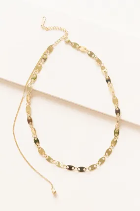 Oval Chain Necklace