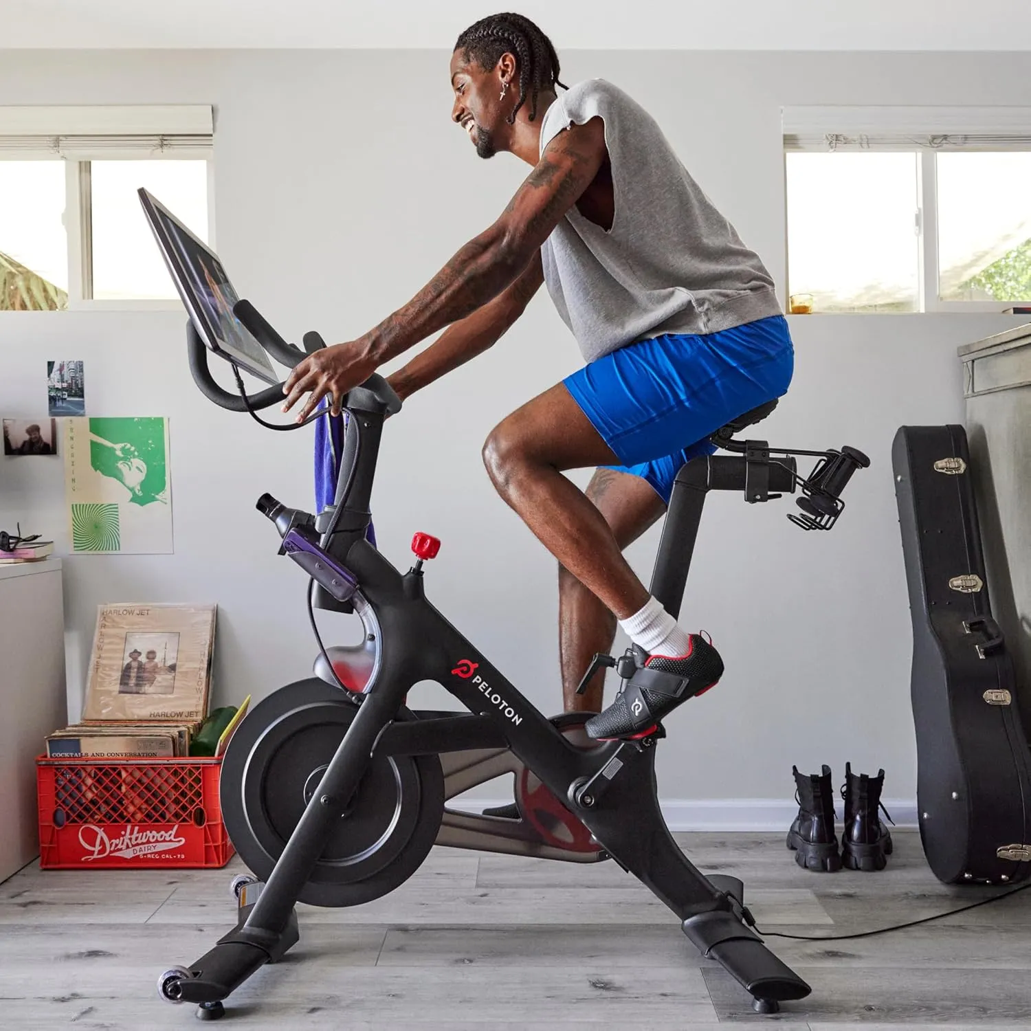 Peloton Indoor Exercise Bikes, Original Peloton Bike and Bike 