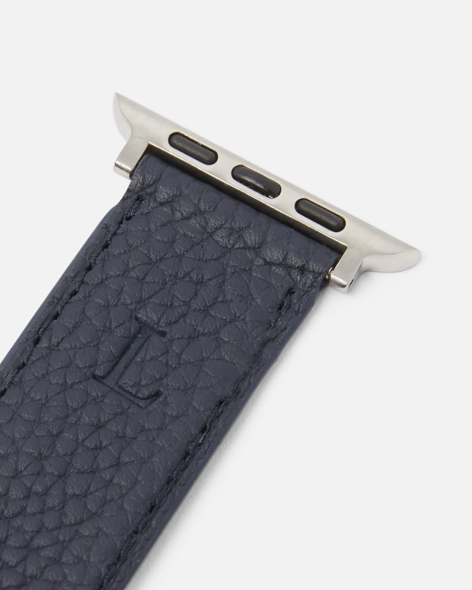 Personalised Monogram Apple Watch Strap | Navy
