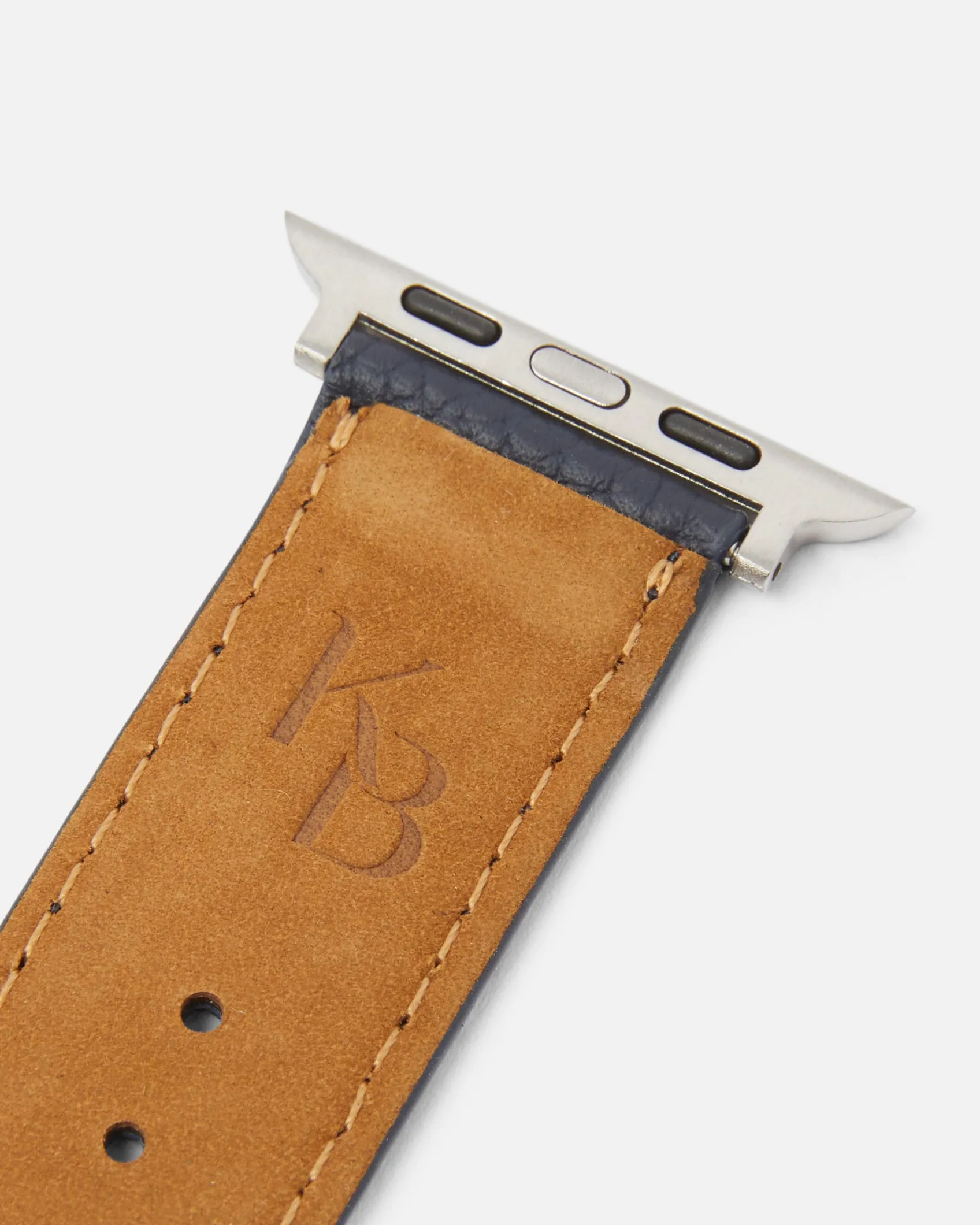 Personalised Monogram Apple Watch Strap | Navy