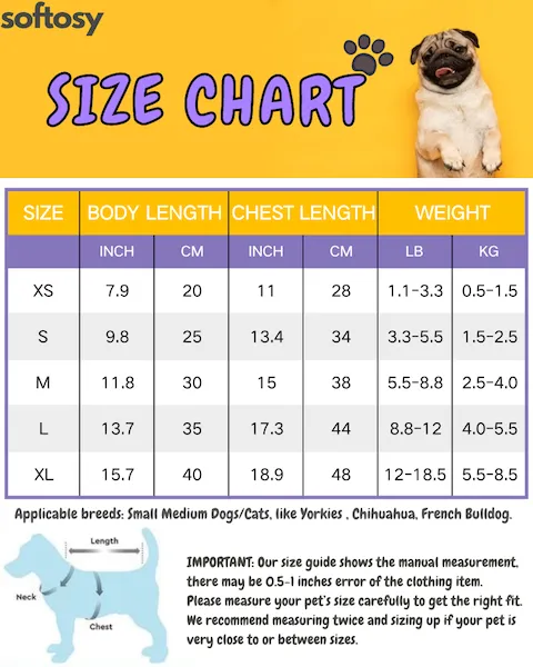 Plaid Bowknot Breathable Dog Cat Dress