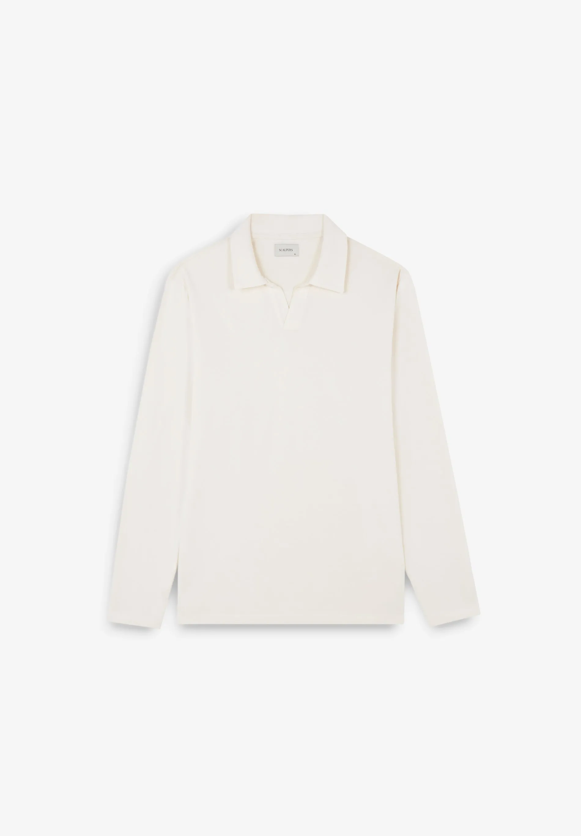 POLO MANGA LARGA TEJIDO SOFT