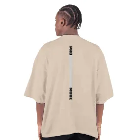 PRO MODE Men's Oversized Drop-Shoulder Crewneck T-Shirt