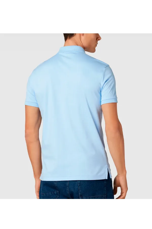 Ralph Lauren Soft-Touch Polo Slim Fit Sky