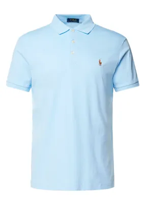 Ralph Lauren Soft-Touch Polo Slim Fit Sky