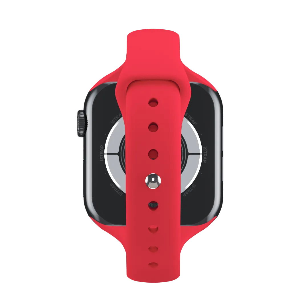 Red Sport Band Chic for Apple Watch
